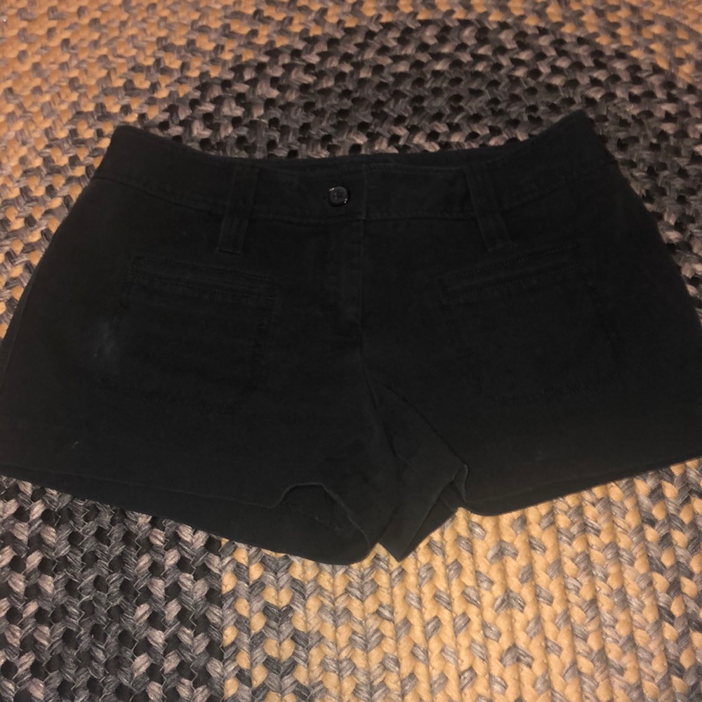 Black Express Shorts